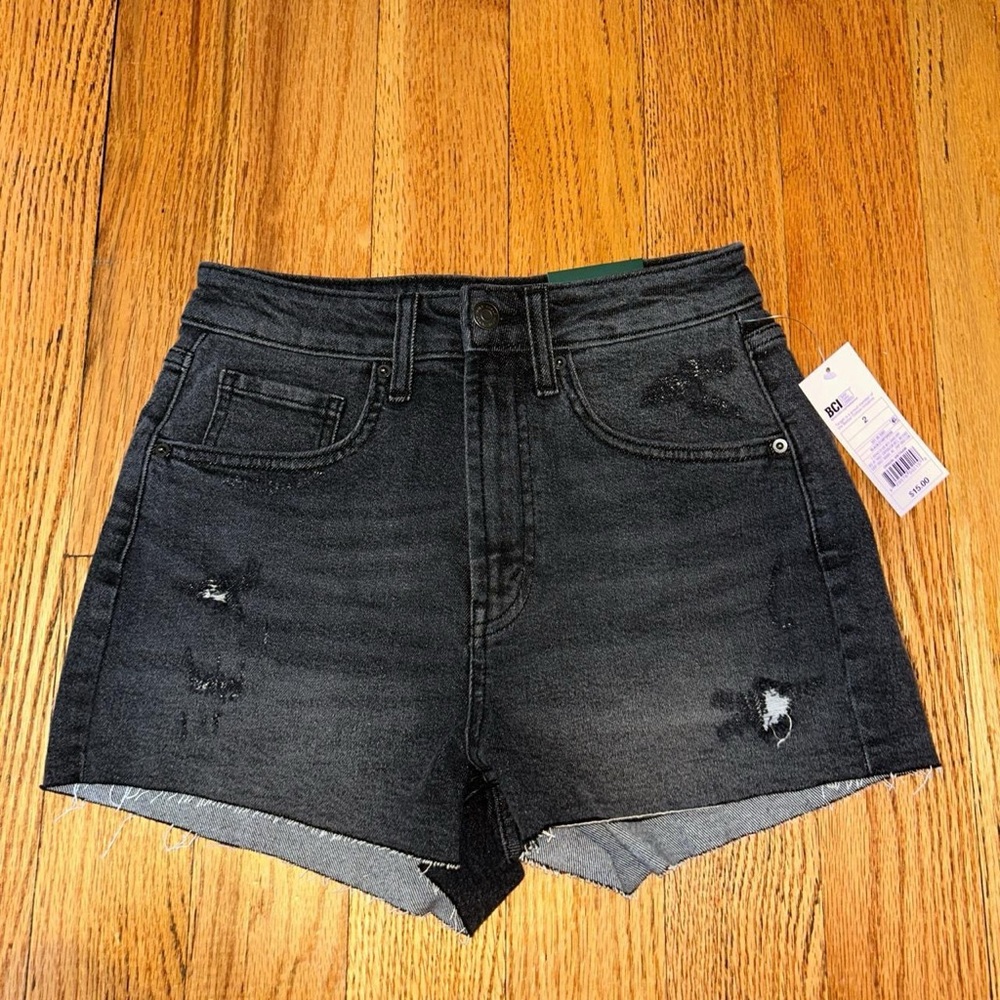 Target Wild Fable black Jean shorts